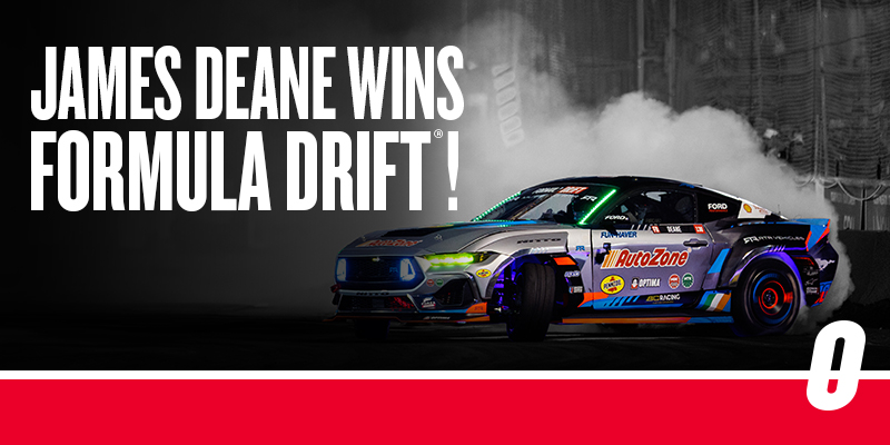 James Deane Wins Formula Drift