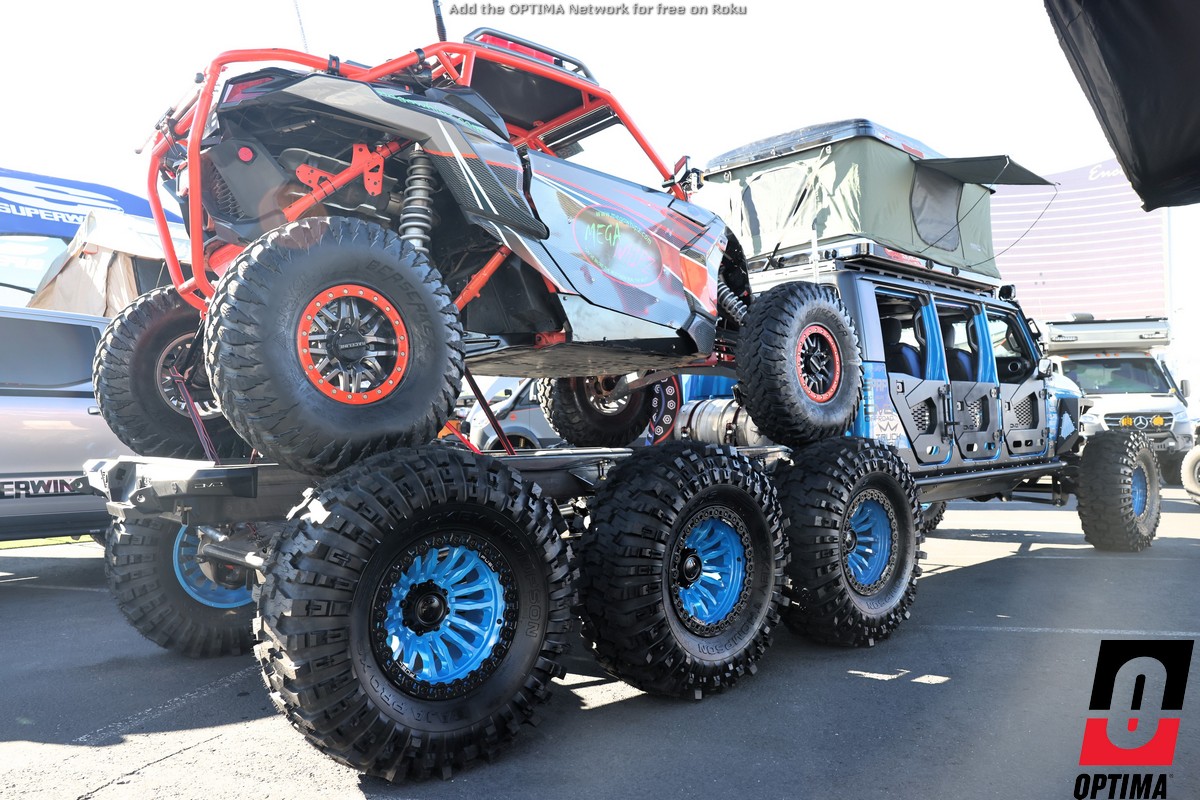 Jeep Gladiator 8x8