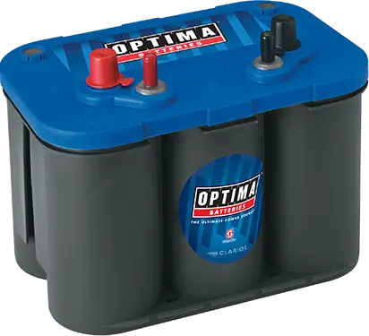 Optima Batterie Optima blau 12V 55Ah - 765A BA816 - Comptoir Nautique