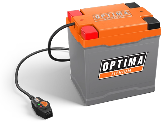 Batterie OPTIMA YTR 2.7 - 12V/38Ah/460A - Borne+ à droite - GL Raci