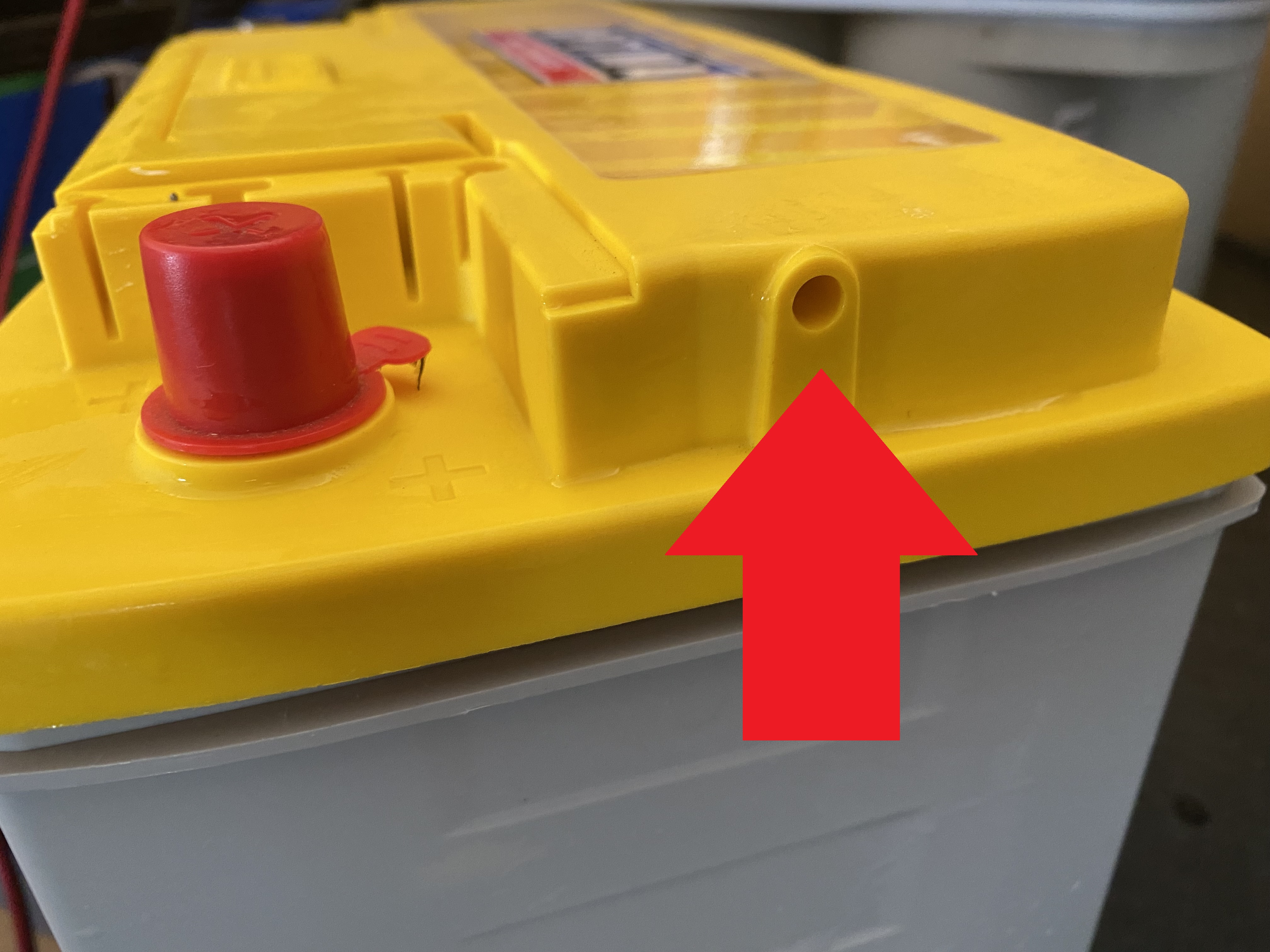 Optima Batteries Yellow Top H6