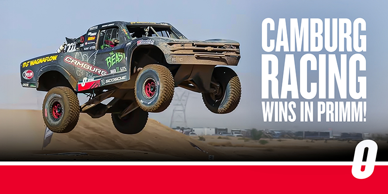 Camburg Racing Wins 2026 BFGoodrich Mint 400