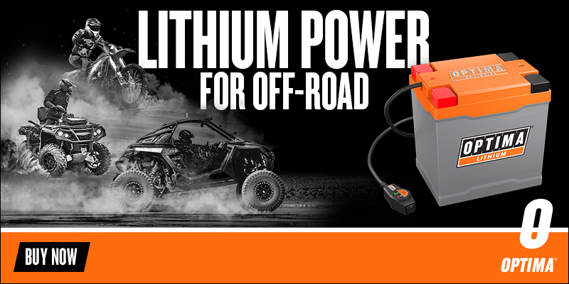 Lithium Motorcycle Battery