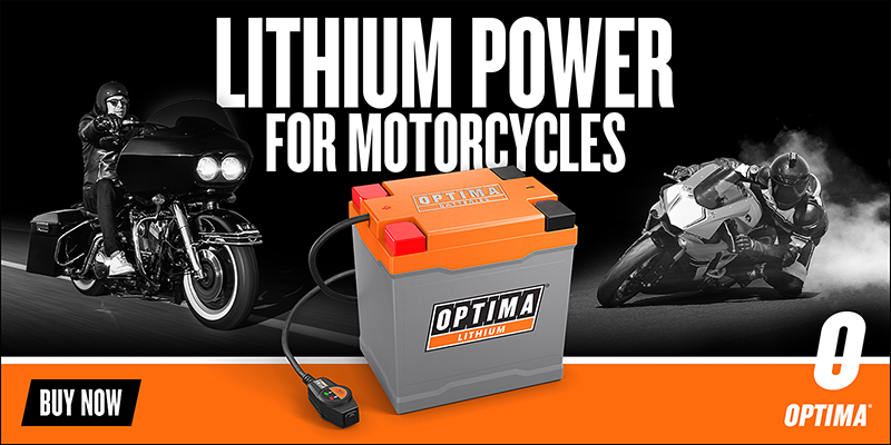 OPTIMA Motorcycle Batteries