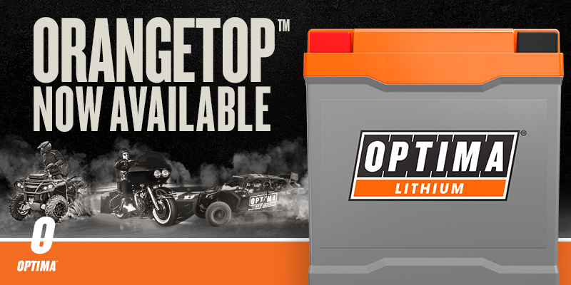 Optima - Batterie démarrage haute performance Optima RedTop RT S 4.2 12V  50Ah - 1001Piles Batteries