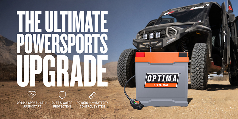OPTIMA ORANGETOP batteries