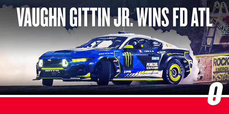 Vaughn Gittin Jr Wins FD Atlanta 2026