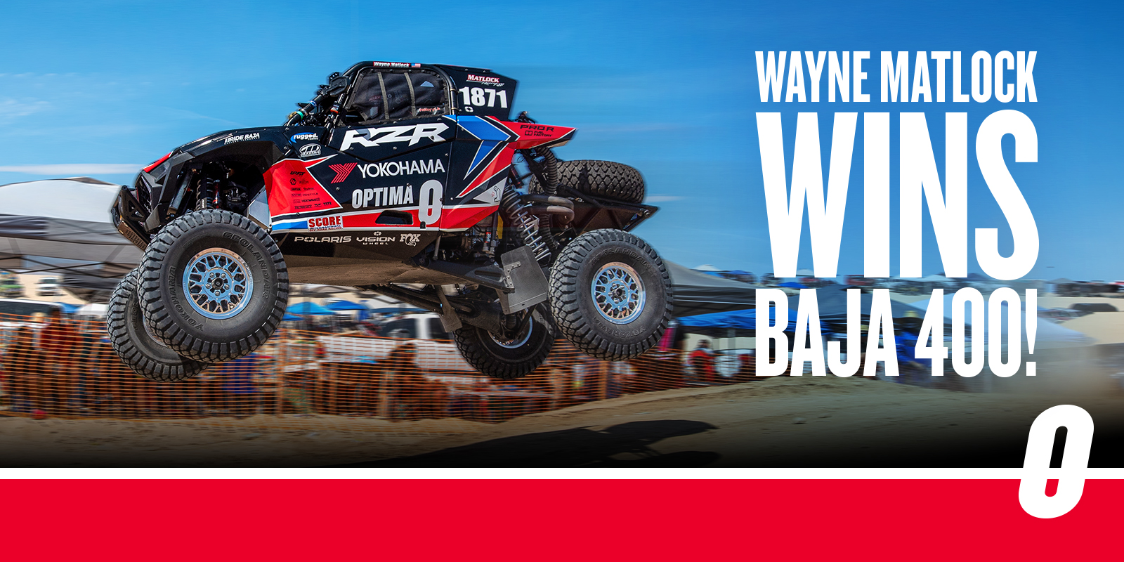 Wayne Matlock Wins Baja 400