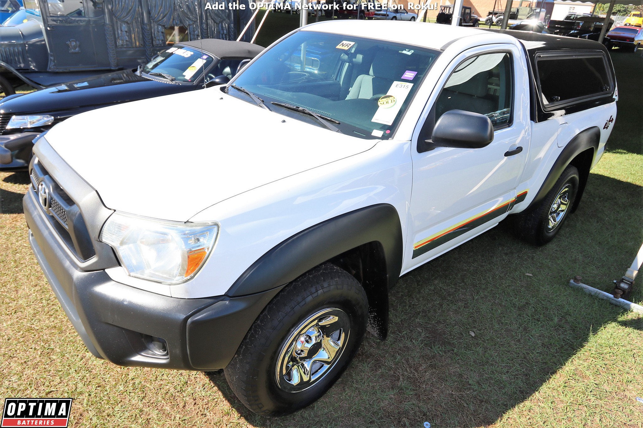 2012 Toyota Tacoma Battery