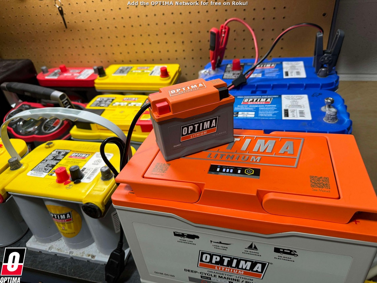 Are OPTIMA Batteries lithium