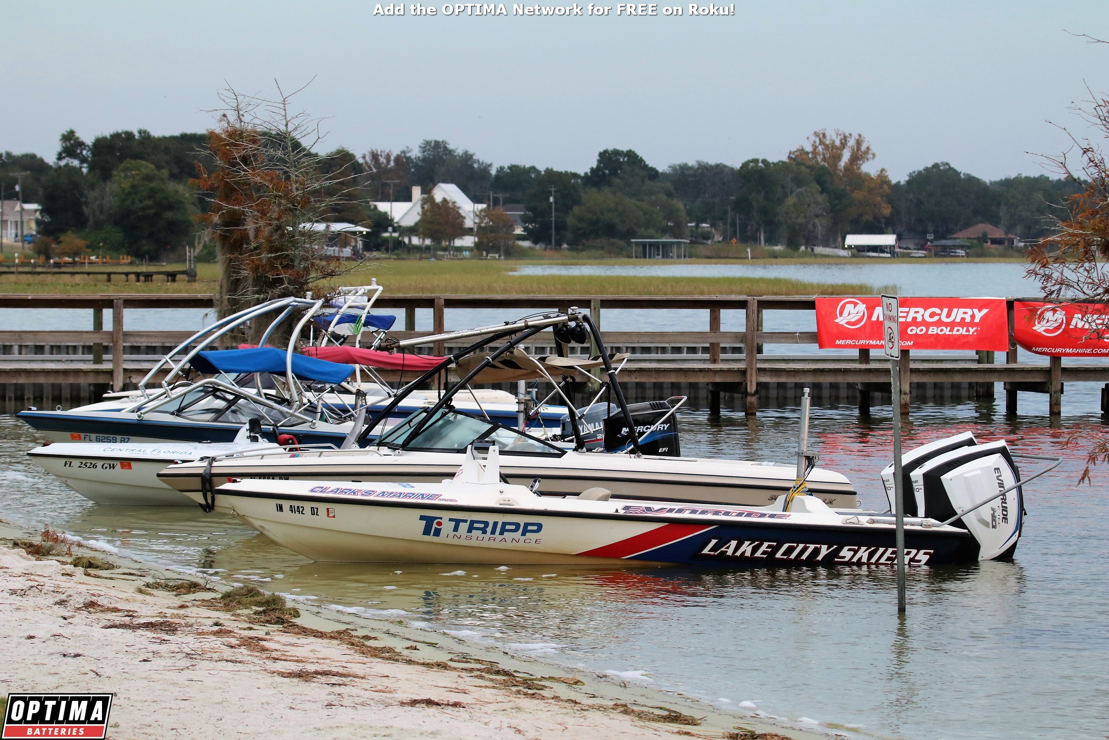 What are the consequences of using a car battery in a boat