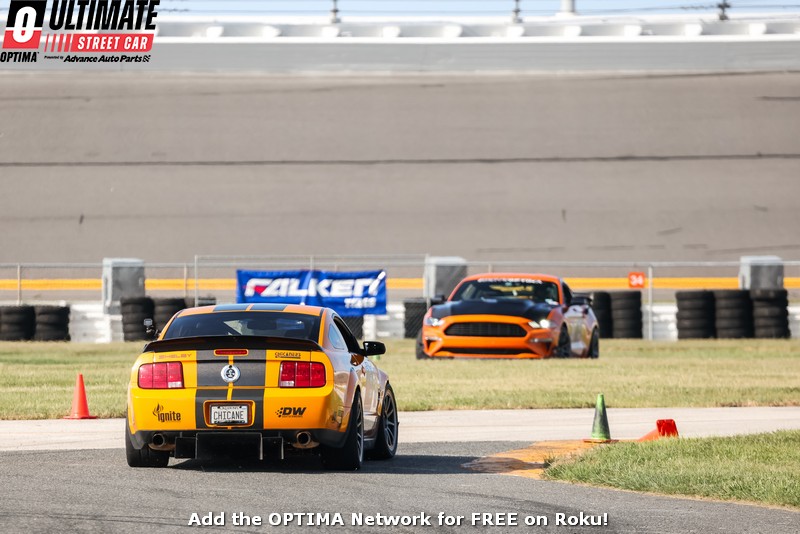 Jonathan Blevins Ford Mustang at Daytona International Speedway