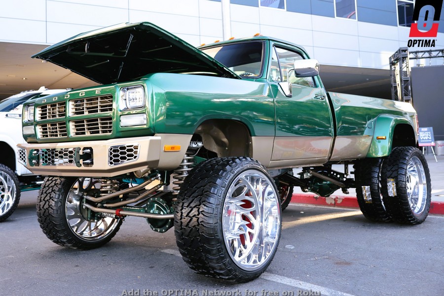 Lifted Trucks of SEMA: RAM Edition - optimabatteries