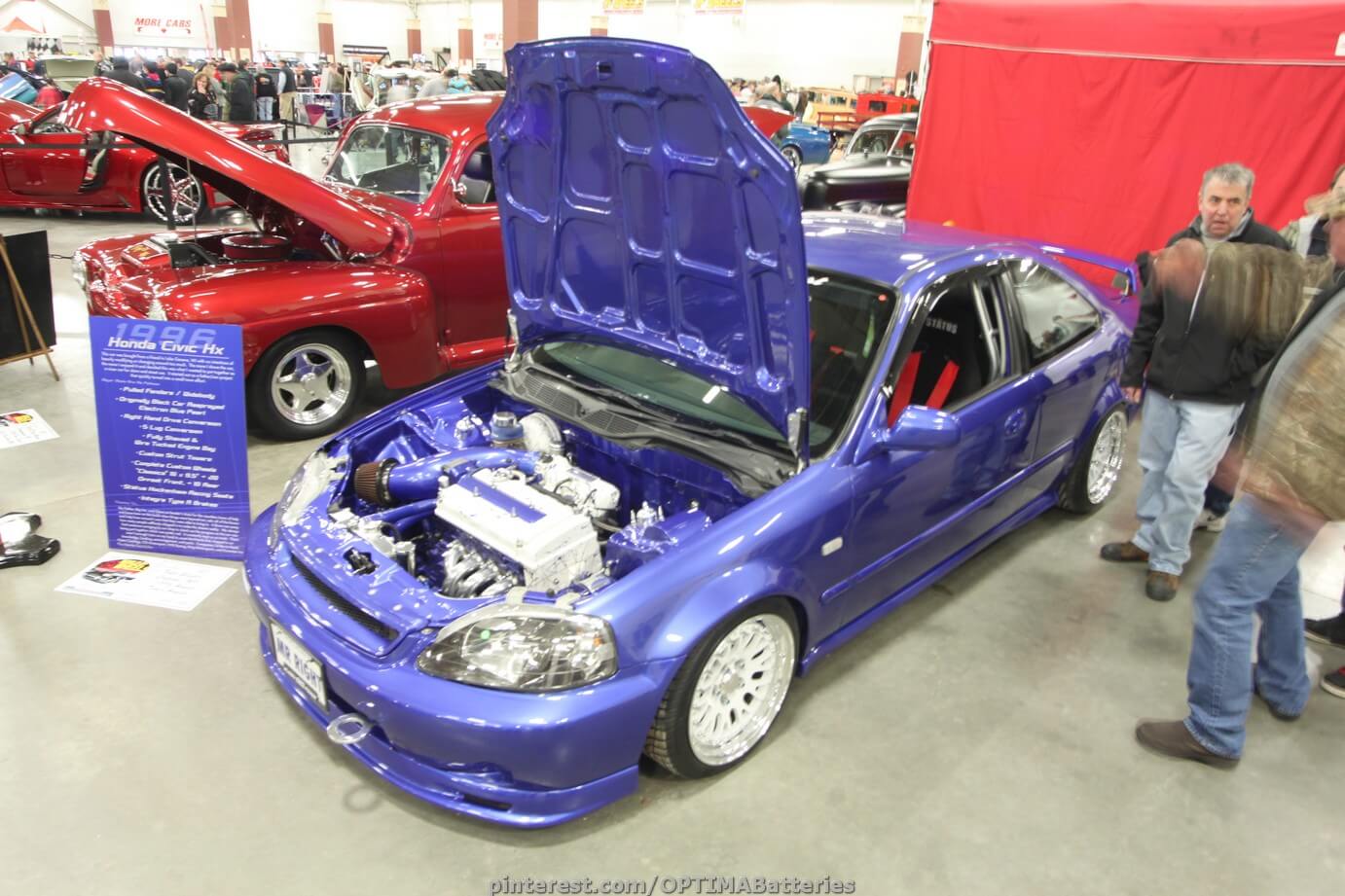 1997 honda deals civic hx engine