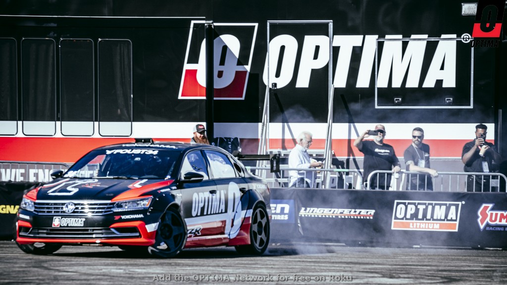 2024 SEMA Show Schedule Announced for OPTIMA Batteries optimabatteries